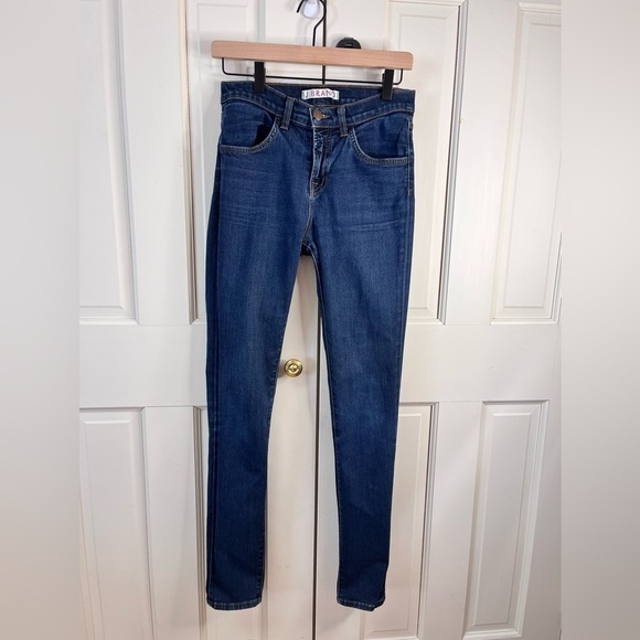J BRAND Starless Maria High-Rise Skinny Jeans Size 25 - Picture 1 of 5